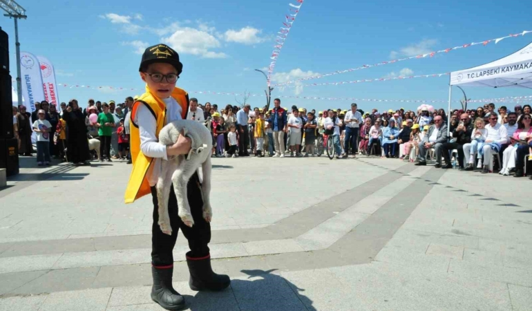 Çanakkale’de ’Boğazın Minik Çobanları’ yarışması