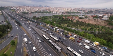 İstanbul’da yağmur ve maç trafiği