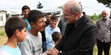 Çiftçiler Gününde mevsimlik tarım işçileri unutulmadı