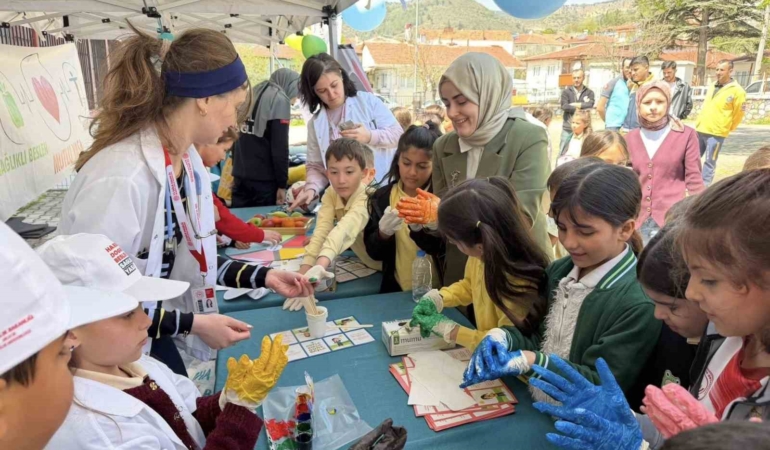 Kaymakam Kılıç, ‘Sağlıklı Çocuk, Sağlıklı Gelecek’ programına katıldı