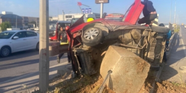 Bandırma’da kaza: 1 yaralı