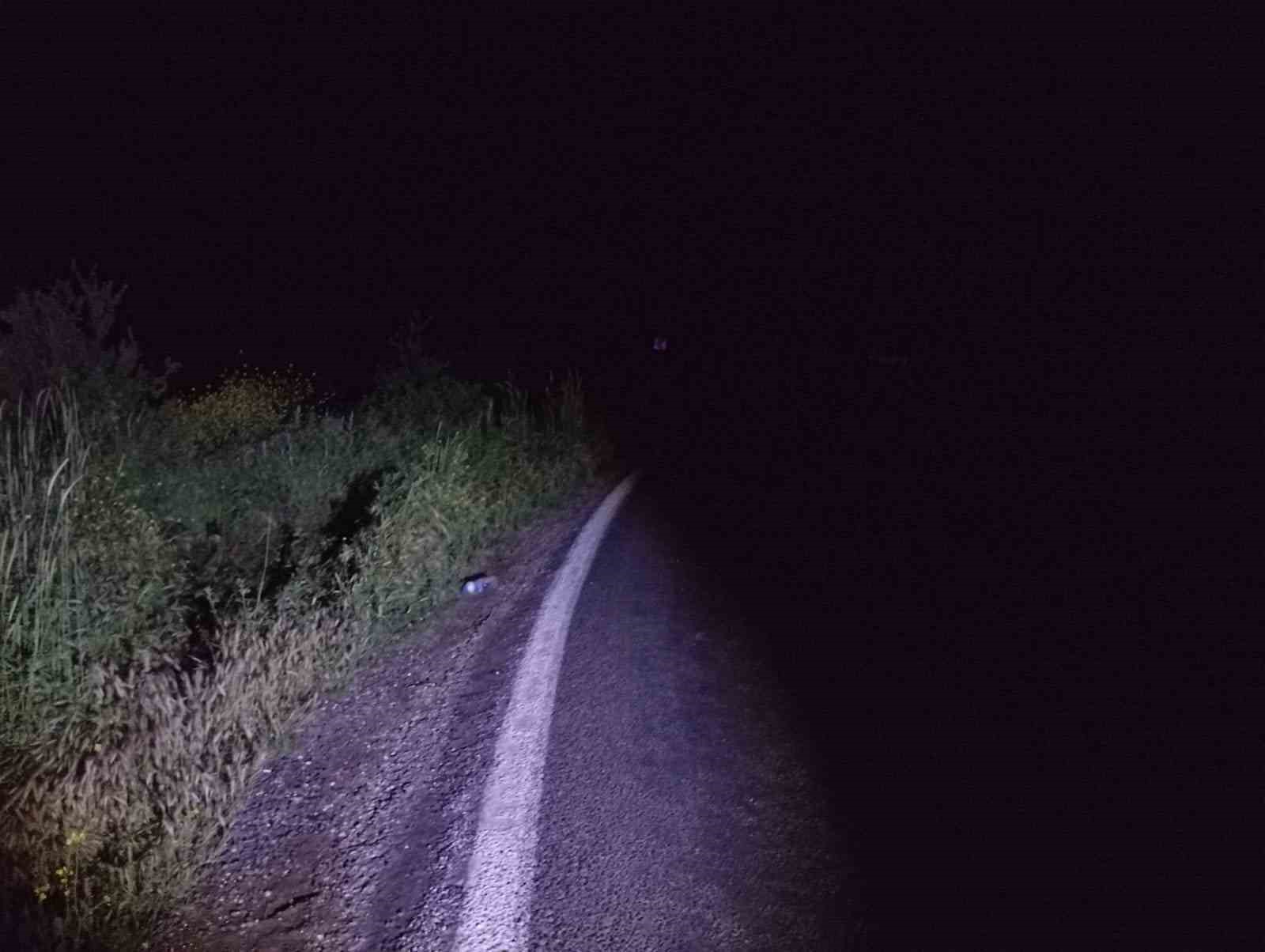 Bilecik’te motosiklet kazasında 1 kişi yaralandı