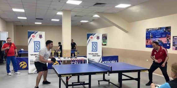 Bursa’da ceza infaz personeli için spor ve zekâ dolu turnuvalar