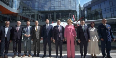 Belçika Kraliçesi Mathilde, Baykar’ı ziyaret etti