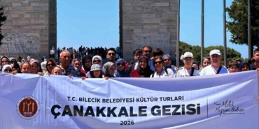 300 kişi Çanakkale gezisi katıldı