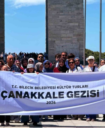 300 kişi Çanakkale gezisi katıldı