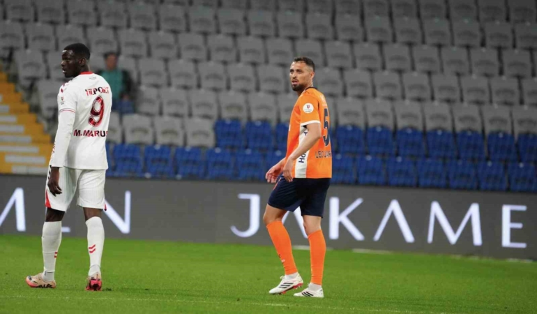 RAMS Başakşehir, Leo Duarte’ye veda etti
