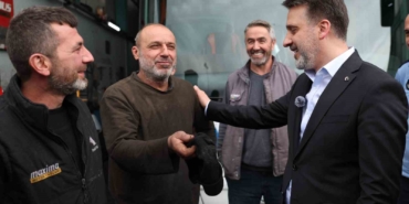 Başkan Vekili Biba’dan 1 Mayıs’ta görev başındaki emekçilere ziyaret