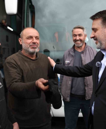 Başkan Vekili Biba’dan 1 Mayıs’ta görev başındaki emekçilere ziyaret