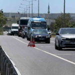 Tekirdağ’da bayram dönüşü trafiği yoğunluğu: Tekirdağ - İstanbul karayolunda ağır vasıtalara kısıtlama