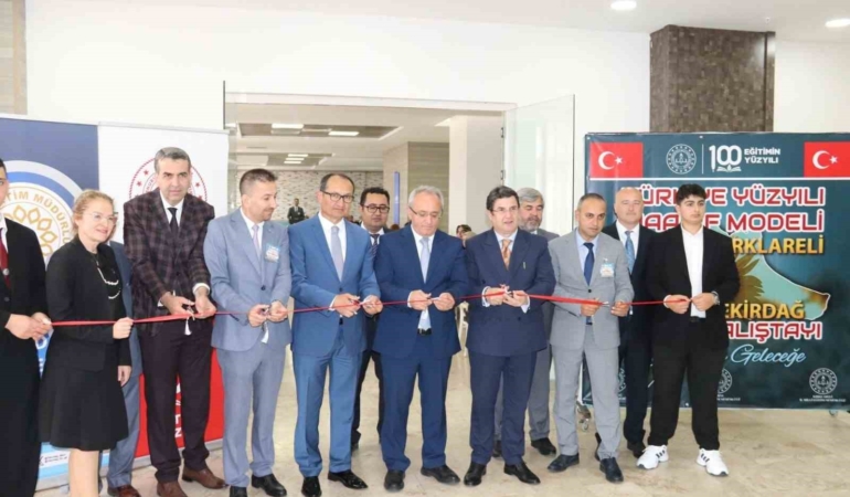 Tekirdağ’da "Türkiye Yüzyılı Maarif Modeli Çalıştayı"