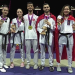 Milli taekwondoculardan 5 madalya