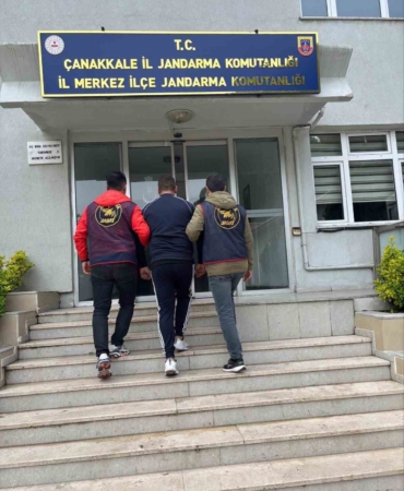 Çanakkale’de farklı suçlardan aranan 11 şüpheli tutuklandı