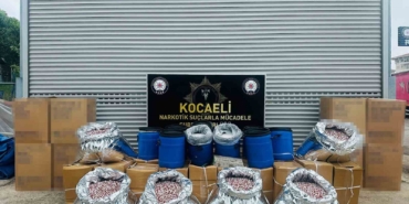 40 milyon haplık uyuşturucu üretimi son anda engellendi