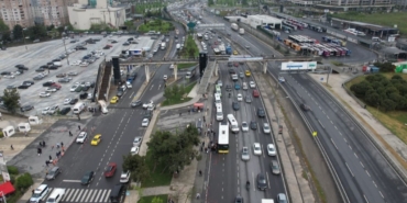 Bayram tatili öncesi İstanbul’da trafik yoğunluğu yüzde 65’e ulaştı
