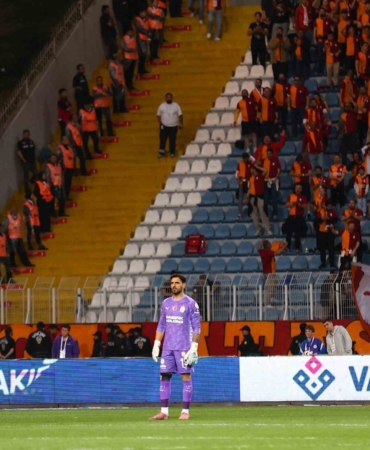 Galatasaray’da Günay Güvenç devam edemedi