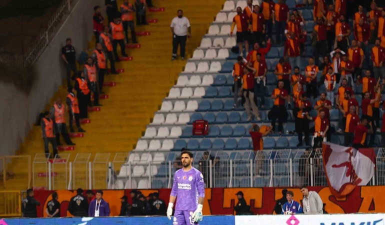 Galatasaray’da Günay Güvenç devam edemedi