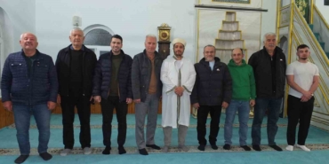 Burhaniye’de Müftü Tüfekçioğlu cami gezilerine başladı