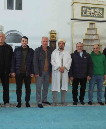 Burhaniye’de Müftü Tüfekçioğlu cami gezilerine başladı