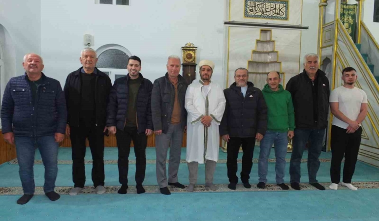 Burhaniye’de Müftü Tüfekçioğlu cami gezilerine başladı