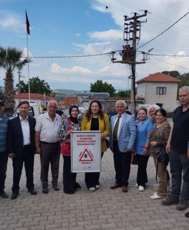 Burhaniye’de Kırım Kongo Kanamalı Ateşi farkındalık çalışması başlatıldı
