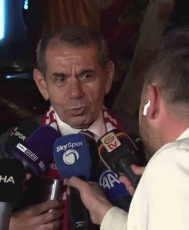 Dursun Özbek: "Icardi bizim ikon oyuncumuz kendisi ile yeni sezon için görüşeceğiz"
