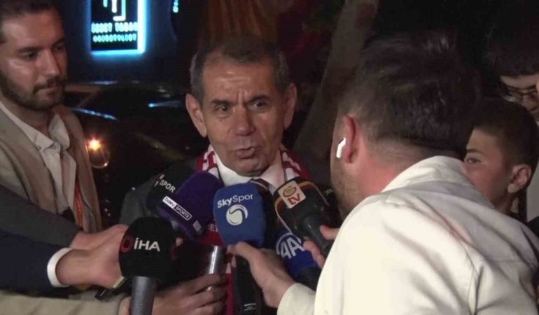 Dursun Özbek: “Icardi bizim ikon oyuncumuz kendisi ile yeni sezon için görüşeceğiz”