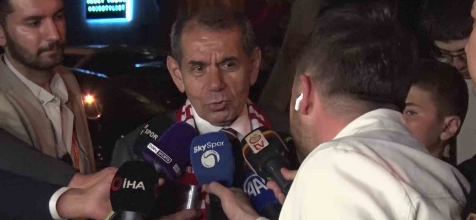 Dursun Özbek: "Icardi bizim ikon oyuncumuz kendisi ile yeni sezon için görüşeceğiz"