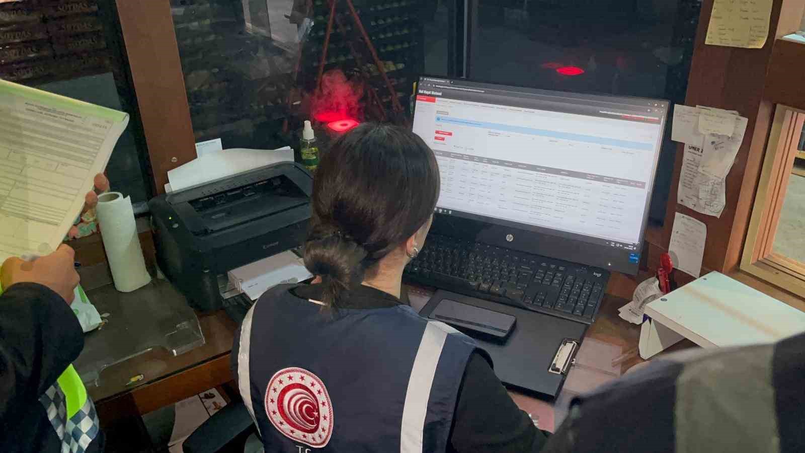 Bursa’da 1 haftada 3,5 milyon lira ceza