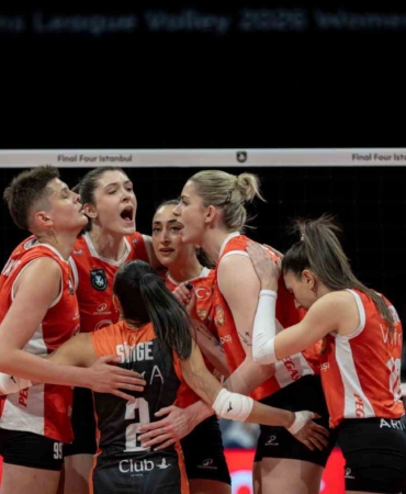 Eczacıbaşı Dynavit finalde