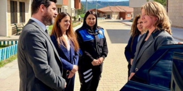 Başkan Çağlar’dan koruma altındaki çocuklar ile anlamlı buluşma