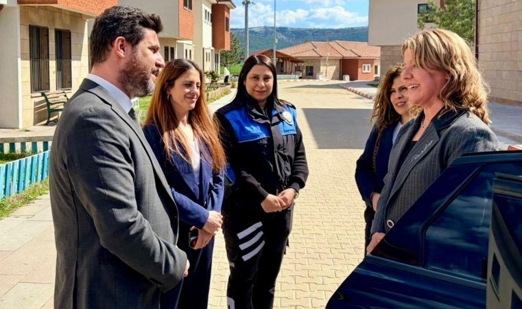 Başkan Çağlar’dan koruma altındaki çocuklar ile anlamlı buluşma