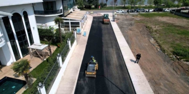 Başiskele Sahili’nde trafik ve yaya düzeni yenileniyor