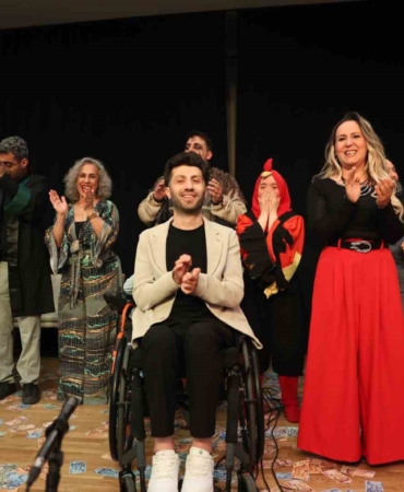 Osmangazi’de "Miras Değil Mübarek 2" büyük beğeni topladı