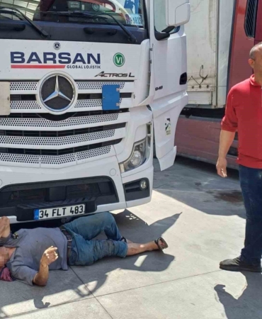 Kapıkule’de tırın çarptığı yaya yaralandı