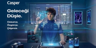 Casper 35. yılında "Geleceği Düşle" filmini yayınladı
