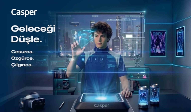 Casper 35. yılında "Geleceği Düşle" filmini yayınladı