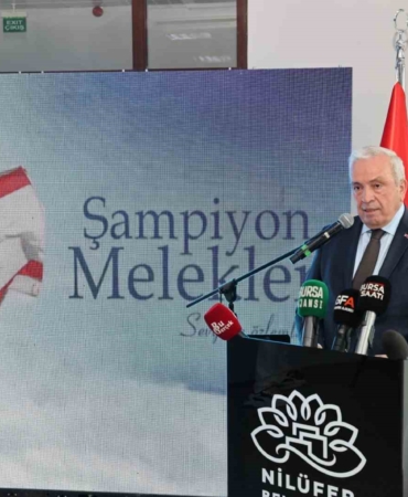 "Şampiyon Melekler"in adı Nilüfer’de yaşayacak