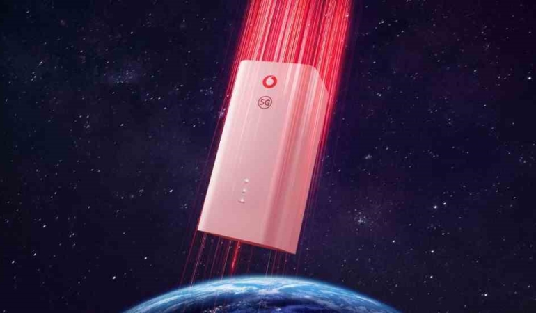 Vodafone’dan 5G RedBox için hız garantisi
