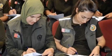 Çanakkale OBM’de hizmet içi eğitim süreci tamamlandı