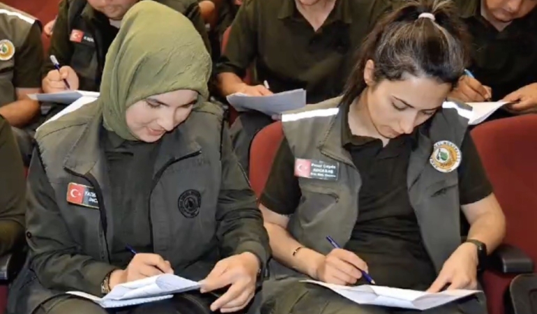 Çanakkale OBM’de hizmet içi eğitim süreci tamamlandı