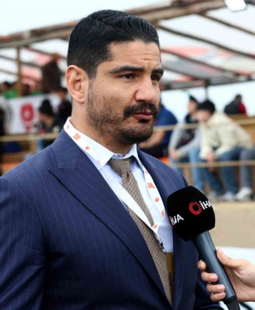 Taha Akgül: "Etnospor’da Uluslararası Güreş Kupası’nı gelenekselleştireceğiz"
