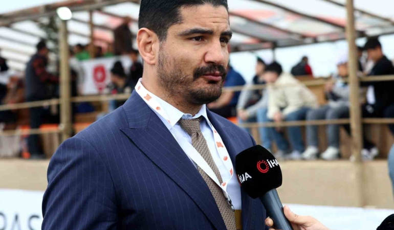 Taha Akgül: “Etnospor’da Uluslararası Güreş Kupası’nı gelenekselleştireceğiz”