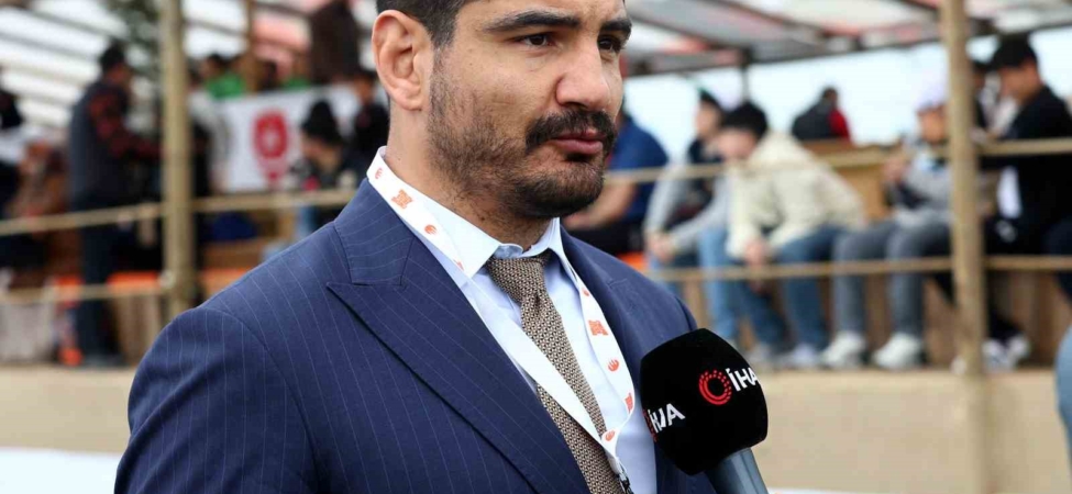 Taha Akgül: "Etnospor’da Uluslararası Güreş Kupası’nı gelenekselleştireceğiz"