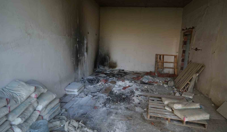 Esenyurt’taki "hayalet gökdelenler" bu kez de kundaklama iddiasıyla gündeme geldi
