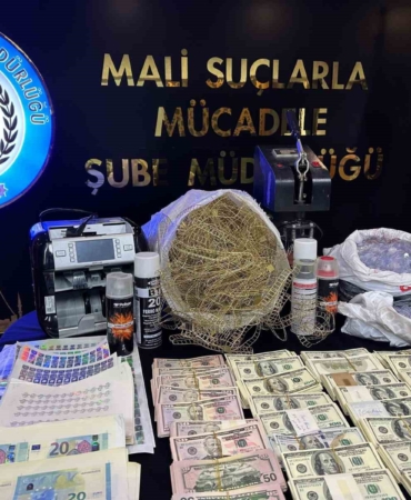 İstanbul’da sahte para operasyonu: 2 gözaltı