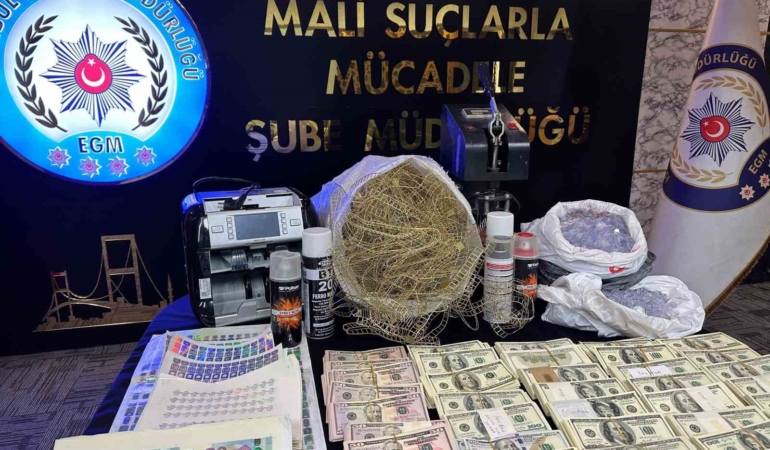 İstanbul’da sahte para operasyonu: 2 gözaltı