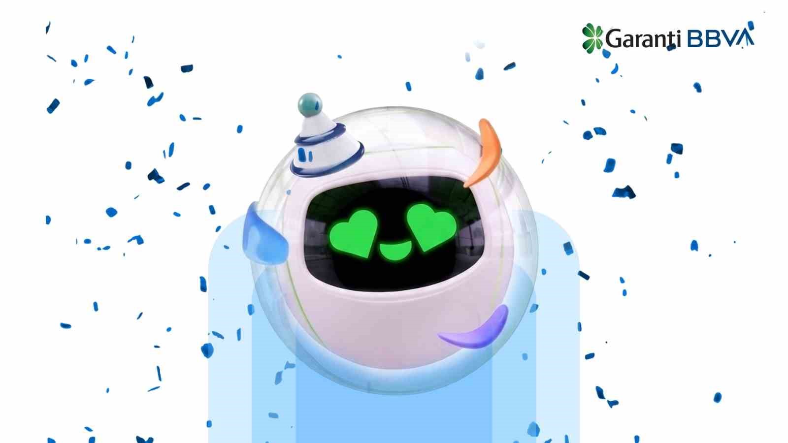 Garanti BBVA’nın akıllı asistanı Ugi, 10. yaşını kutluyor