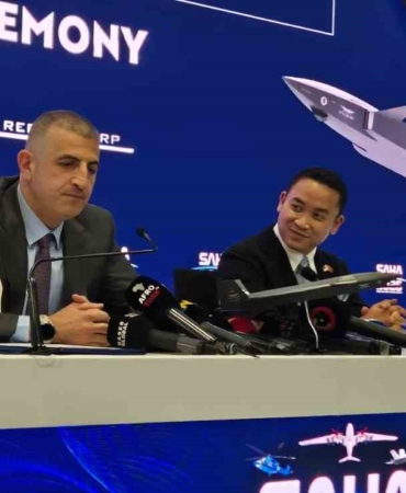 Bayraktar Kızılelma Endonezya yolcusu