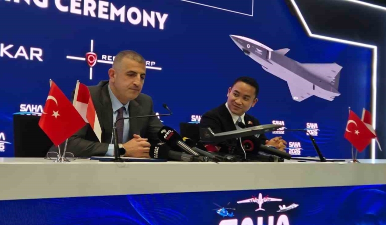 Bayraktar Kızılelma Endonezya yolcusu